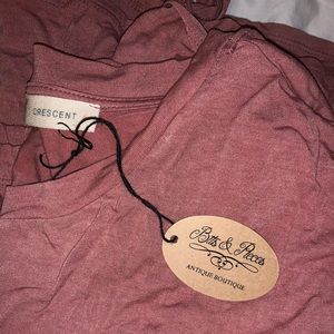 Dusty rose Elle 2 piece